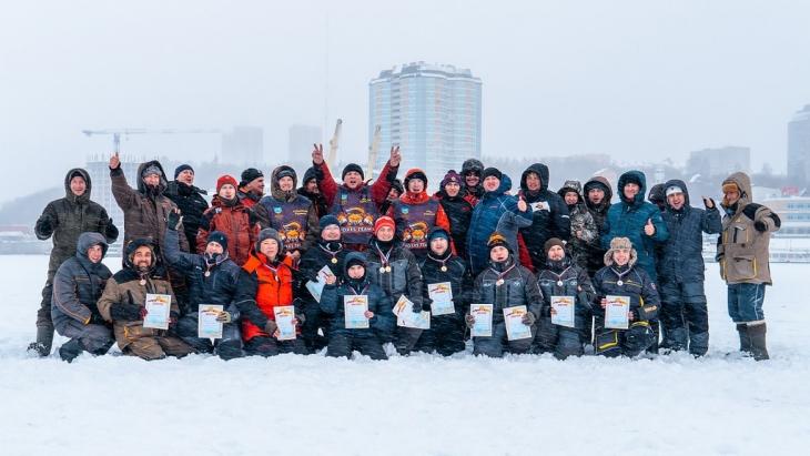 Итоги чемпионата города Чебоксары по ловле на блесну со льда
